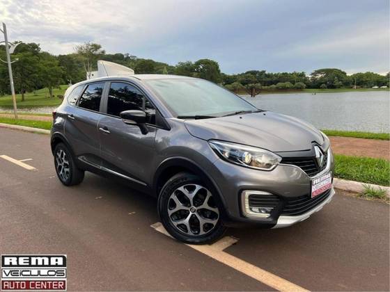 RENAULT CAPTUR 2.0 16V HI-FLEX INTENSE AUTOMÁTICO RENAULT CAPTUR 2.0 16V HI-FLEX INTENSE AUTOMÁTICO